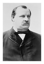 President Grover Cleveland Portrait 1880 4X6 Photo - £6.25 GBP