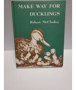 Make Way for Ducklings by Robert McCloskey (1941, Hardcover) - $18.07 CAD