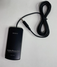 Sony RM-CM101 Cable Mouse 2.0 Cable Box Controller, Black - OEM Original... - $9.25