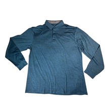 Speed Your Run Shirt Mens XL Teal Polo German Designed Dry Fit Lightweight - £14.41 GBP