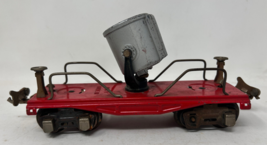 Vintage Lionel Lines O Gauge Tin Litho 620 Floodlight Car UNTESTED - £48.53 GBP