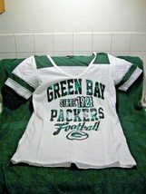 NFL Licensed World Champion GREEN BAY PACKERS Womens Shirt Size XL-Lambe... - $29.95