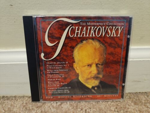 Primary image for The Masterpiece Collection: Tchaikovsky (CD, 1997)