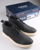 Men’s Izod Memory Foam Palmer Shoes Size 10 Black New In Box - $27.97