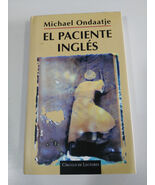 Du paciente Anglais MICHAEL Ondaatje Livre Bouchon Rigide Cercle de Lect... - $446.34 MXN