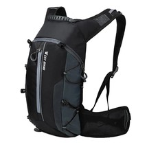 WEST BI 10L Folding Outdoor  Backpack MTB Road Bike Bicycle Waterproof Bag for P - £95.69 GBP
