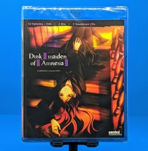 Dusk Maiden of Amnesia: Complete Collection + CD Soundtrack (Blu-ray, Anime) OOP - £67.66 GBP