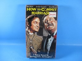 How To Commit Marriage New Sealed Vhs 1969, Bob Hope - £6.76 GBP