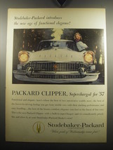 1957 Packard Clipper Ad - The new age of functional elegance - $18.49