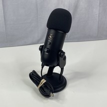 Blue Yeti Professional Gaming Podcast USB Microphone Black with Cable - $44.05