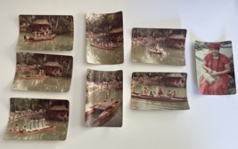 Lot 8 Pageant of The Canoes, Polynesian Cultural Center Hawaii April 1975 Photos - £11.05 GBP