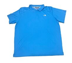 The North Face Men’s Polo XXL Short Sleeve Shirt Great Condition  - $21.85 CAD