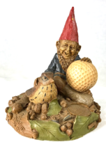 Tom Clark Gnome Birdie with Bird &amp; Golf Ball #78 Edition #96 Cairn Studios 5&quot; - £23.19 GBP