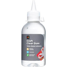 EC Craft Gum Water Based Adhesive Glue (Clear) - 250mL - $23.14