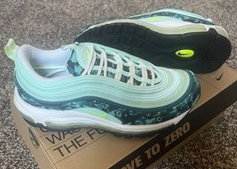 Authenticity Guarantee

Nike Air Max 97 Mint Foam Volt Green Camo Blue W... - $83.10