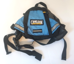 CamelBak Blue Gray FlashFlo Hydration Waist Pack Hiking Fanny Pack -No B... - $8.90