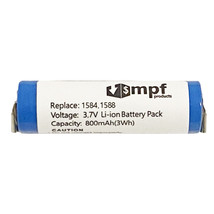 800mAh 1584-7100 Battery for Moser Li+Pro Mini 1584, Li+Pro Mini 2 1588 ... - $186.77 MXN