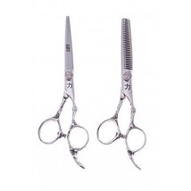 Shears Direct Scissor shear Japanese Steel Set CRR-60 28T hair Beauty sa... - $149.00
