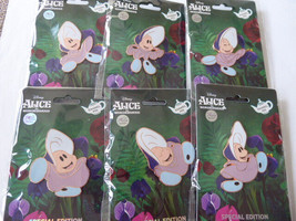 Disney Trading Pins PALM - Baby Oysters Set 2 - Alice in Wonderland ROSE GOLD - £368.55 GBP