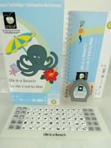 Cricut Cartridge 29-0707 - Life is a Beach - Summer Aquatic - Tested &amp; W... - £16.63 GBP