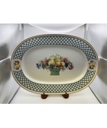 Villeroy &amp; Boch BASKET 16 1/4&quot; Oval Serving Platter - $168.31 CAD