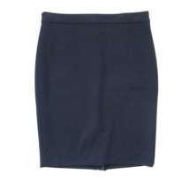 NWT J.Crew No. 2 Pencil in Navy Blue Four-season Stretch Skirt 6 - $42.00