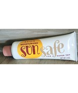 Vintage AVON Sun Safe For A Safer Tan 4 Fl. Ounce Expired Prop Display S... - $219.52 MXN