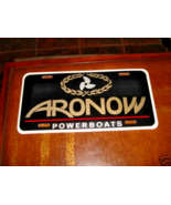 Aronow License Plate NEW - $30.85 CAD
