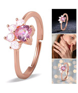 Cute Kitten Ring Adorable Decorative Female Cats Opening Finger Ring Hot... - $16.66 CAD