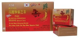 Prince Of Peace - Korean Ginseng Reishi Root Tea Display, 30 bag - $49.01