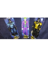2) 12&quot; BATMAN (BAT TECH) &amp; THE JOKER/ BRAND NEW IN THE BOX(mt) FREE SHIP... - €22,08 EUR