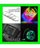 COLORSHIFT LED Wheel Lights Rim Light Rings by ORACLE (Set of 4) for MIN... - £271.75 GBP
