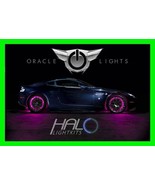PINK LED Wheel Lights Rim Lights Rings by ORACLE (Set of 4) for BMW MODE... - $194.95