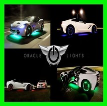 WHITE LED Wheel Lights Rim Lights Rings by ORACLE (Set of 4) for LAND ROVER - $169.99