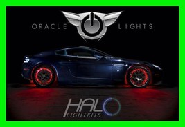 ORACLE RED LED Wheel Lights FOR KIA MODELS Rim Lights Rings (Set of 4) - $193.98