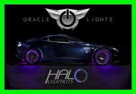 Purple Led Wheel Lights Rim Lights Rings By Oracle (Set Of 4) For Mazda Models - £153.38 GBP