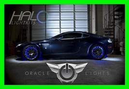Blue Led Wheel Lights Rim Lights Rings By Oracle (Set Of 4) For Mazda Models - £154.02 GBP