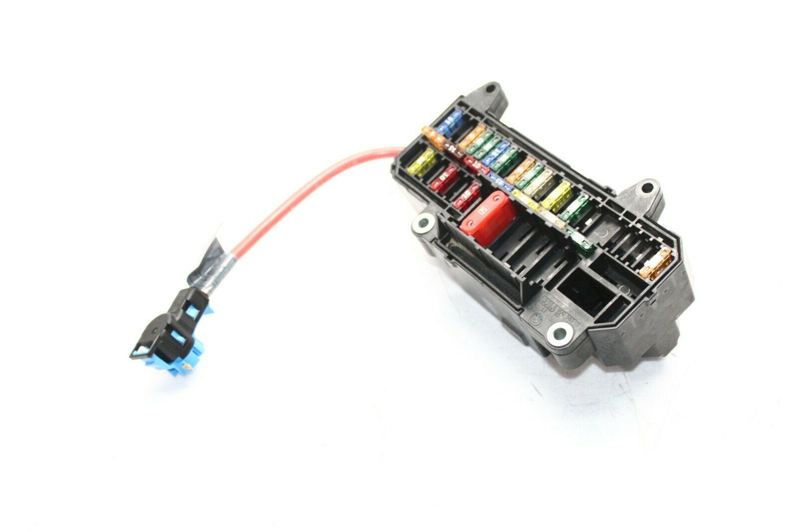 2006-2008 BMW 750i 750Li E66 REAR TRUNK FUSE BOX ASSEMBLY P8486 - $42.99