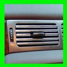 Mw Motors Chrome Interior Dash/Ac Vent Trim Molding For Kia Models W/5 Yr Wrnty 2 - £10.96 GBP