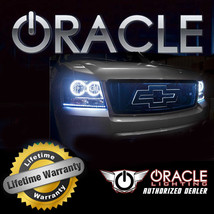 Oracle Fits Nissan 370 Z (2009 2015) White Plasma Dual Head Light Halo Ring Kit - £147.93 GBP