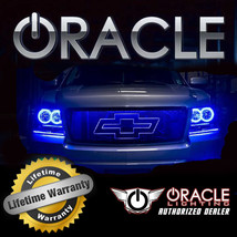 Oracle 2011 2014 Volkswagen Passat Blue Ccfl Head Light Halo Ring Kit - £138.96 GBP