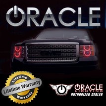 ORACLE 1988-2000 Chevrolet C/K Pickups RED LED Dual Head Light Halo Ring Kit - $177.65