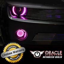 Oracle 2014 2016 Gmc Sierra Pink Led Fog Light Halo Ring Kit - £82.32 GBP