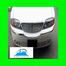 2000 2006 Lincoln Ls Chrome Trim For Grill Grille 5 Yr Warranty - £20.74 GBP