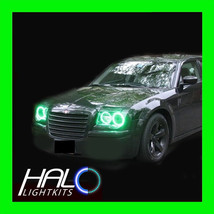 2005-2010 CHRYSLER 300C GREEN PLASMA LIGHT HEADLIGHT HALO KIT 4 RINGS by... - £166.92 GBP