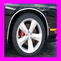 Mitsubishi Chrome Wheel Well Fender Trim Molding 4 Pc W/5 Yr Wrnty+Free Interior 2 - $32.91