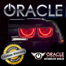 Oracle 2007 2010 Toyota Tundra Red Ccfl Tail Light Halo Ring Kit - £139.74 GBP