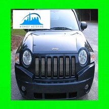2007 2013 Jeep Compass Chrome Trim For Grill Grille W/5 Yr Warranty - £25.59 GBP
