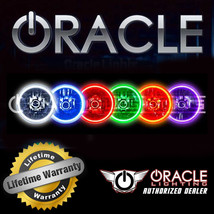 Oracle 2011 2015 Ford Explorer Color Shift Led Fog Light Halo Ring Kit - £104.11 GBP