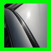 Jaguar Carbon Fiber Roof Trim Molding 2 Pc W/5 Yr Warranty - £43.17 GBP
